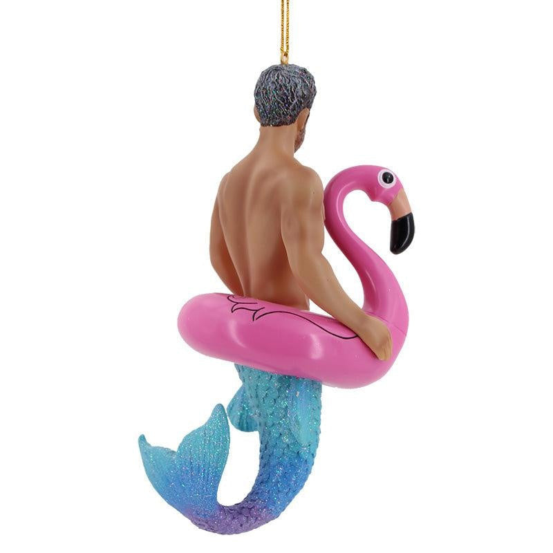 Flaming Oh Merman Christmas Ornament from December Diamonds