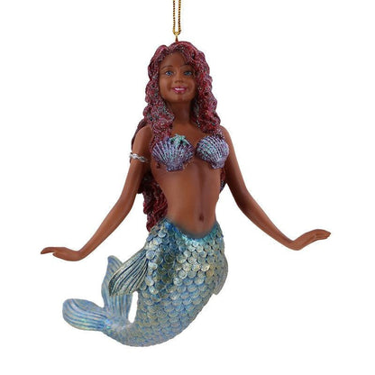 Ariel Mermaid Christmas Ornament | December Diamonds | Coastal Gifts Inc