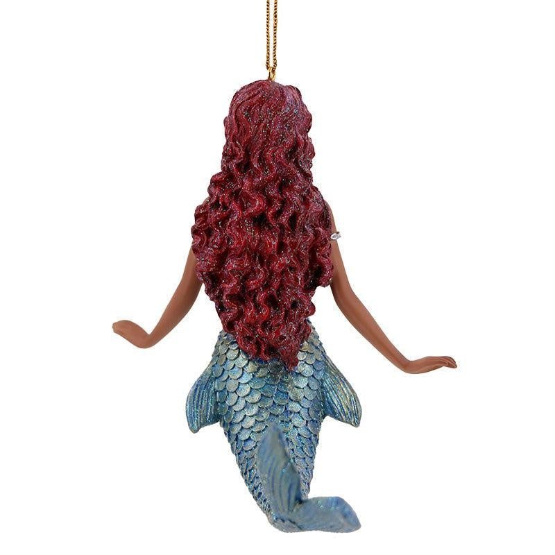 Ariel Mermaid Christmas Ornament | December Diamonds