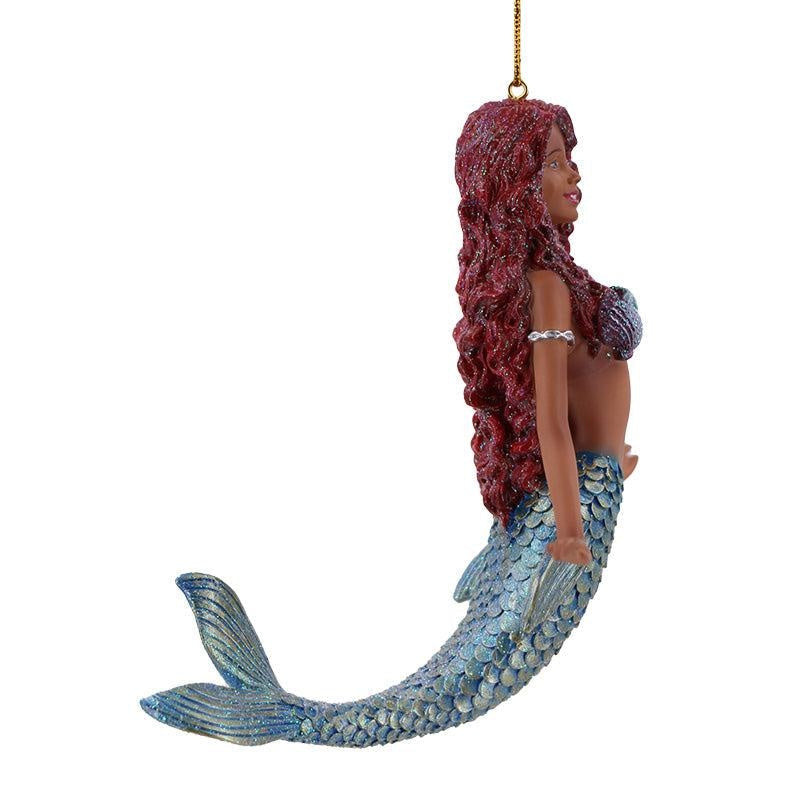 Ariel Mermaid Christmas Ornament from December Diamonds