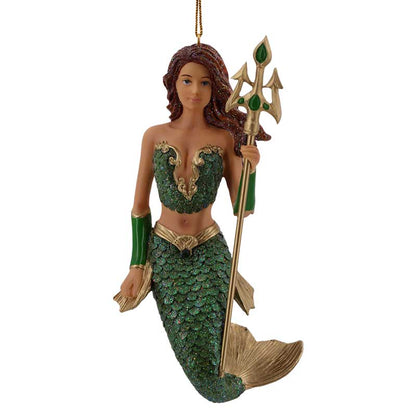 Atlantica Mermaid Christmas Ornament | December Diamonds | Coastal Gifts Inc