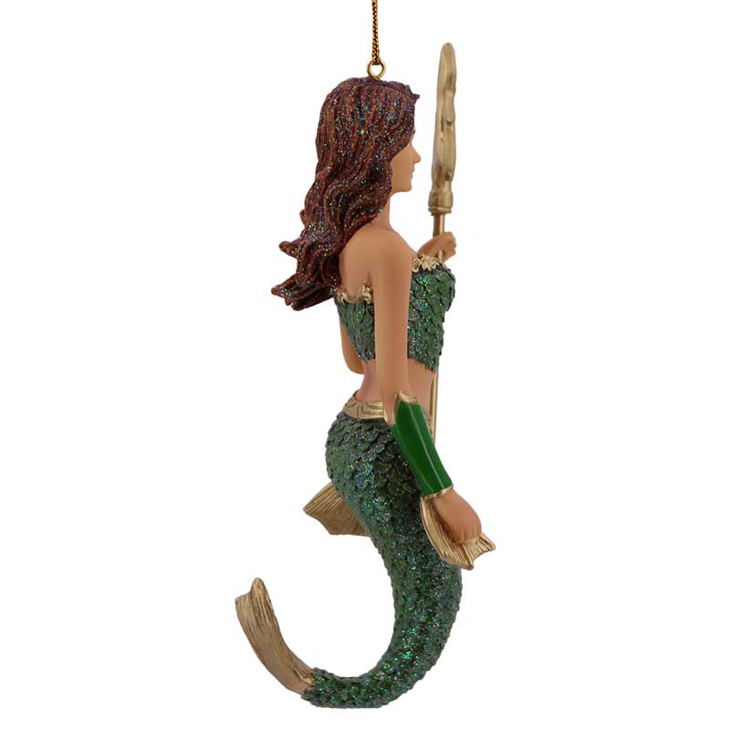 Atlantica Mermaid Christmas Ornament - Coastal Gifts Inc