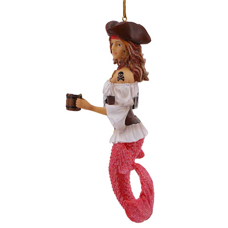Miss Bootylicious Mermaid Christmas Ornament from December Diamonds