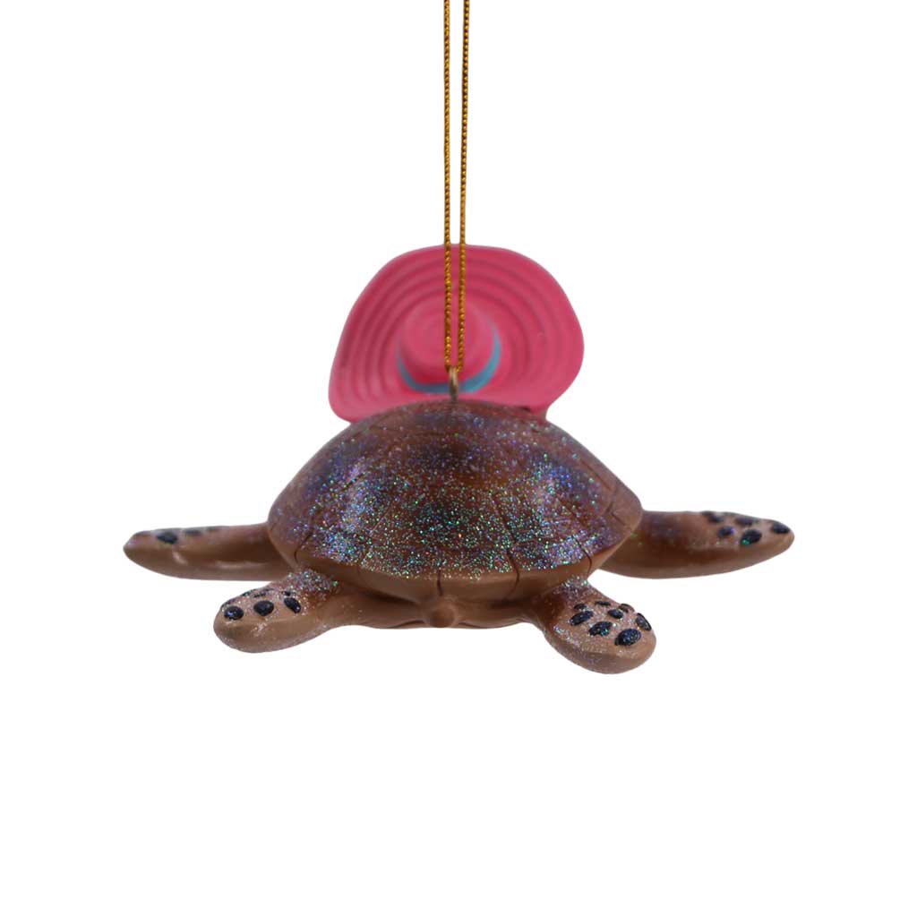 Ethel the Turtle Christmas Ornament from December Diamonds
