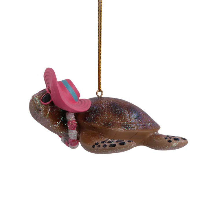 Ethel the Turtle Christmas Ornament from December Diamonds