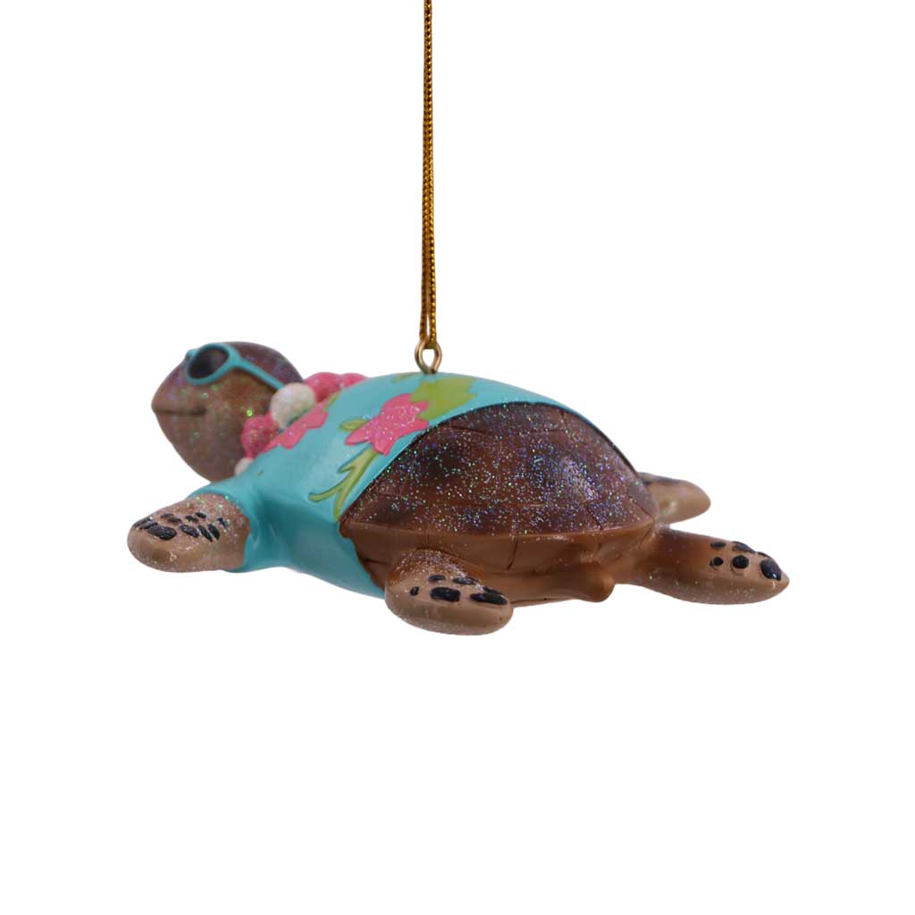 Fred the Turtle Christmas Ornament from December Diamonds