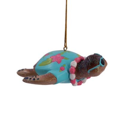 Fred the Turtle Christmas Ornament - December Diamonds