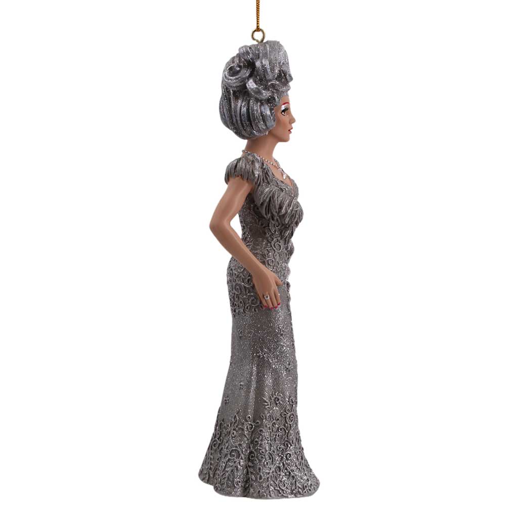 Lady Di Amond Christmas Ornament | December Diamonds | Coastal Gifts Inc