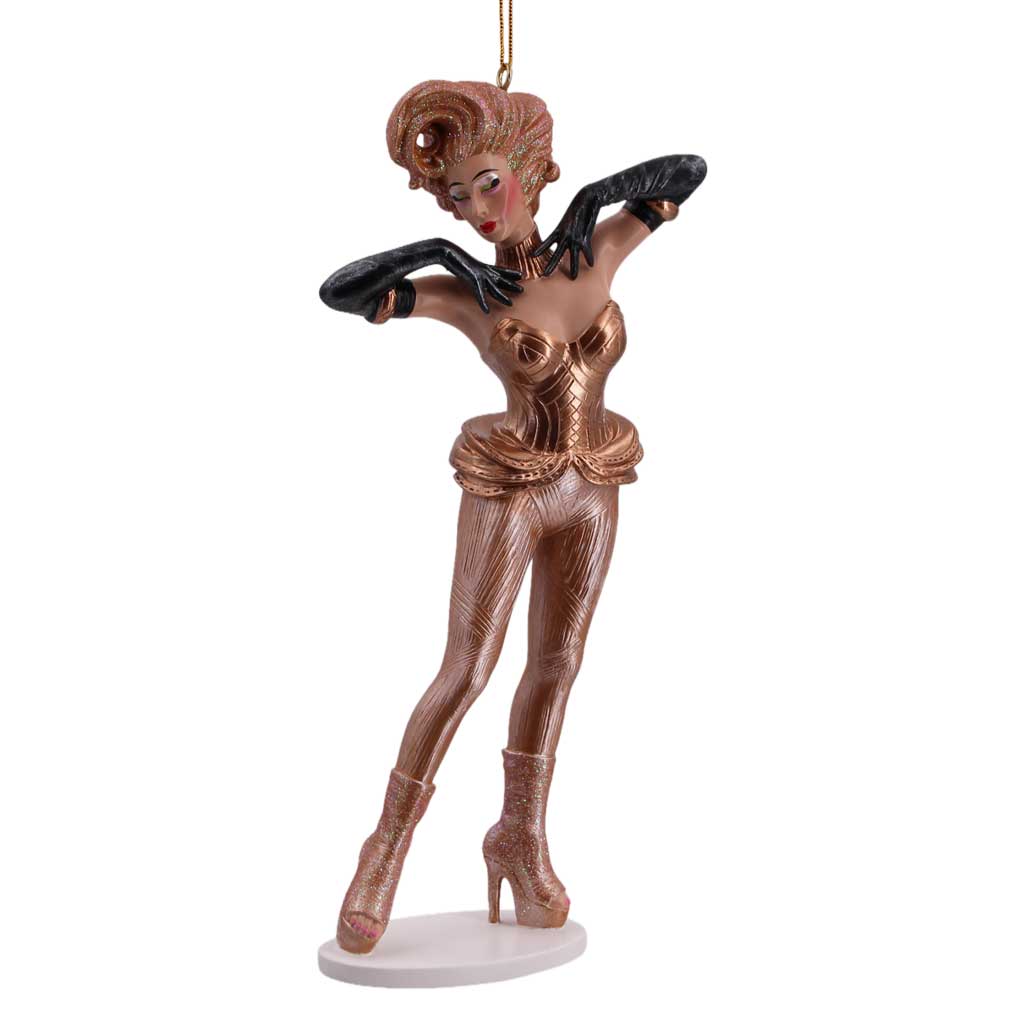 Goldie Yawn Christmas Ornament from December Diamonds