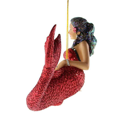Michelle Mermaid Christmas Ornament | December Diamonds | Coastal Gifts Inc