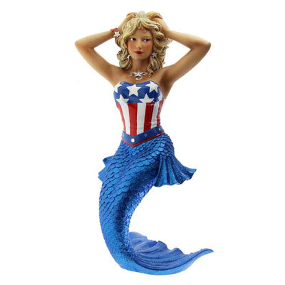 Stars Mermaid Stand Up Display | December Diamonds | Coastal Gifts Inc