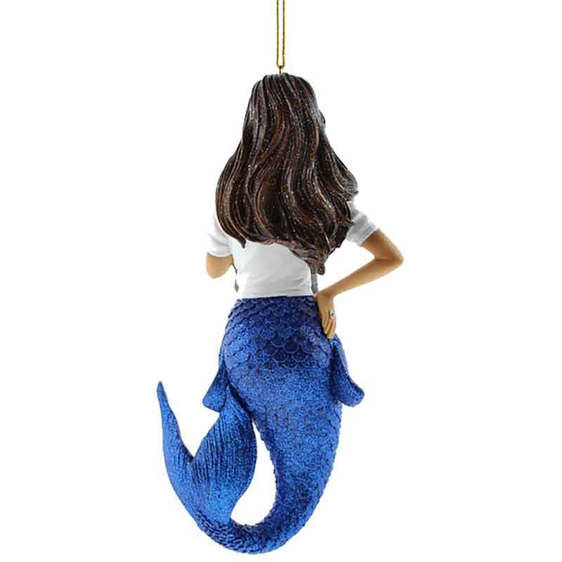Ana Mermaid Christmas Ornament - Coastal Gifts Inc