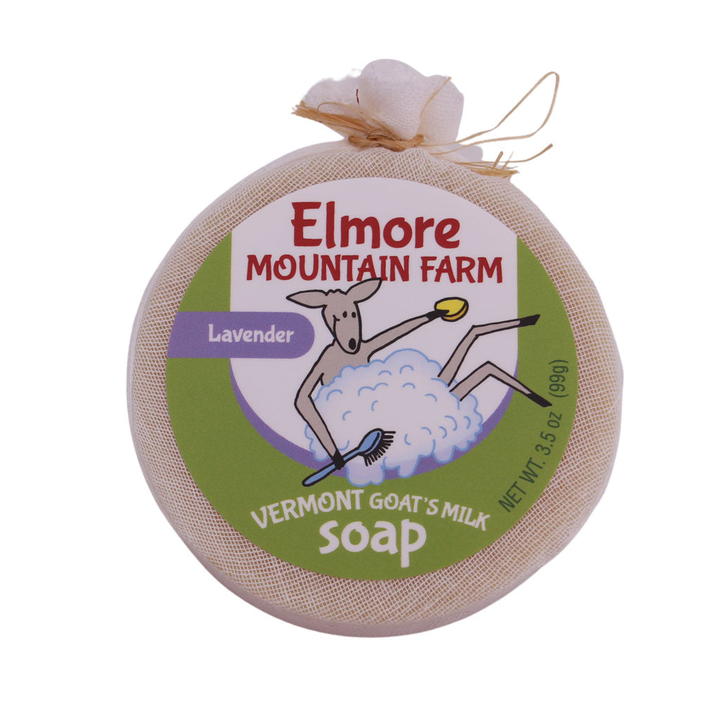 Lavender Goat's Milk Soap from Elmore Mountain Farm