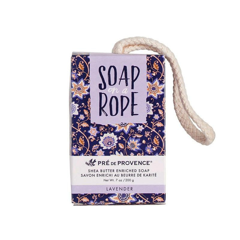 Lavender Soap on a Rope - Pre de Provence