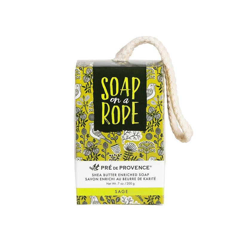 Sage Soap on a Rope | Pre de Provence | Coastal Gifts Inc