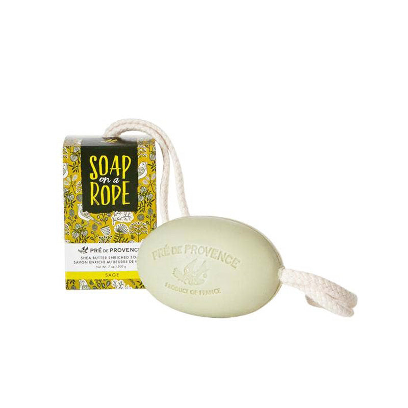 Sage Soap on a Rope | Pre de Provence | Coastal Gifts Inc