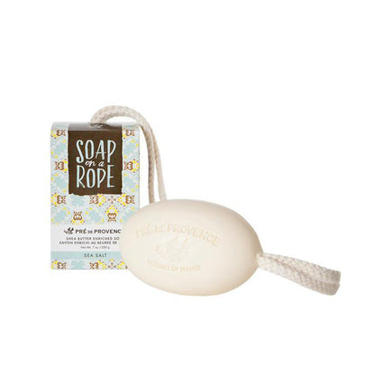 Sea Salt Soap on a Rope | Pre de Provence