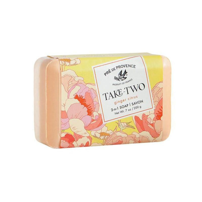 Ginger Citrus Take Two Soap Bar from Pre de Provence