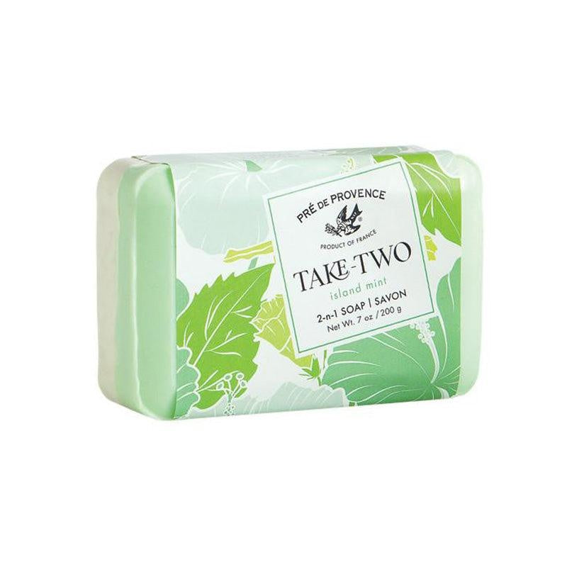 Island Mint Take Two Soap Bar from Pre de Provence