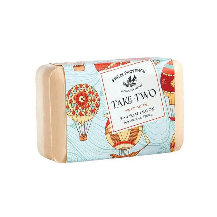 Warm Spice Take Two Soap Bar from Pre de Provence