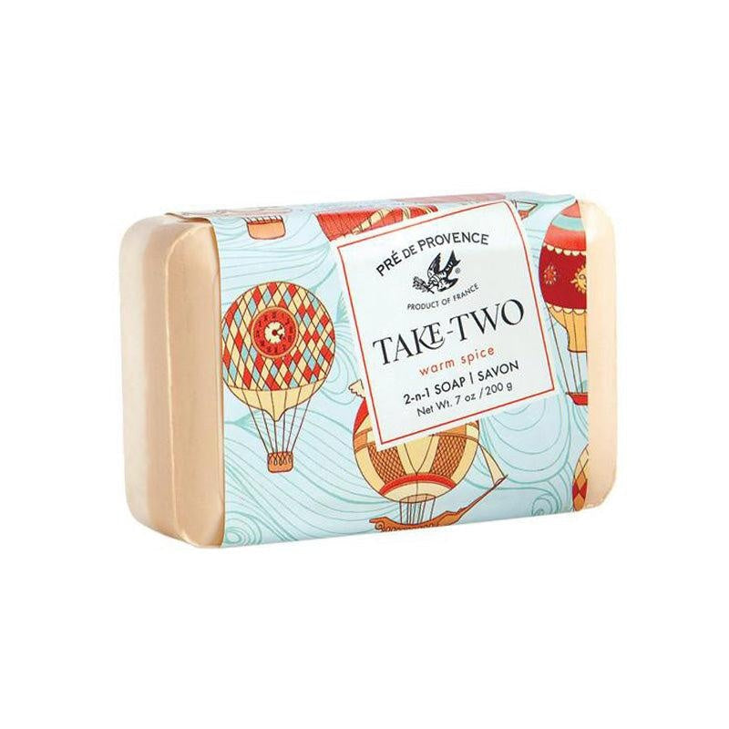 Warm Spice Take Two Soap Bar | Pre de Provence | Coastal Gifts Inc