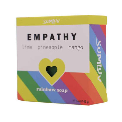 Empathy Rainbow Soap Bar | Seriously Shea | Coastal Gifts Inc