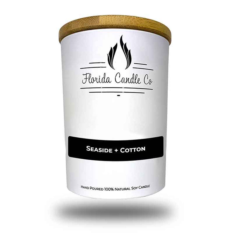 Seaside Cotton Candle from Florida Candle Co