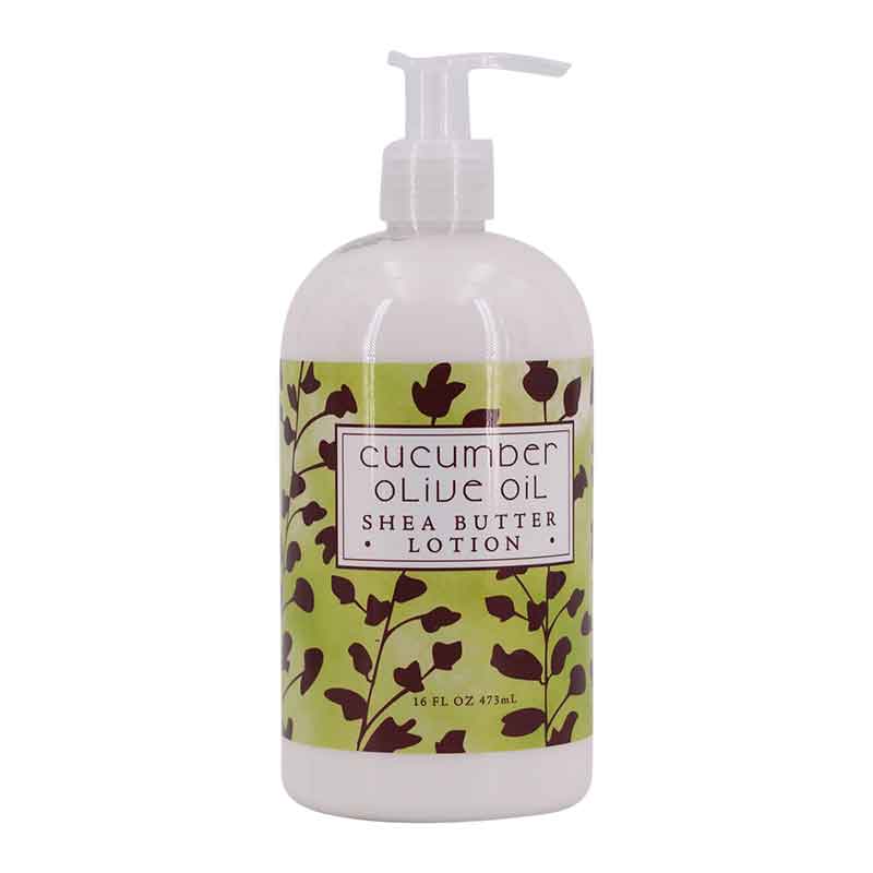 Cucumber Olive Oil Shea Butter Hand Lotion - Greenwich Bay