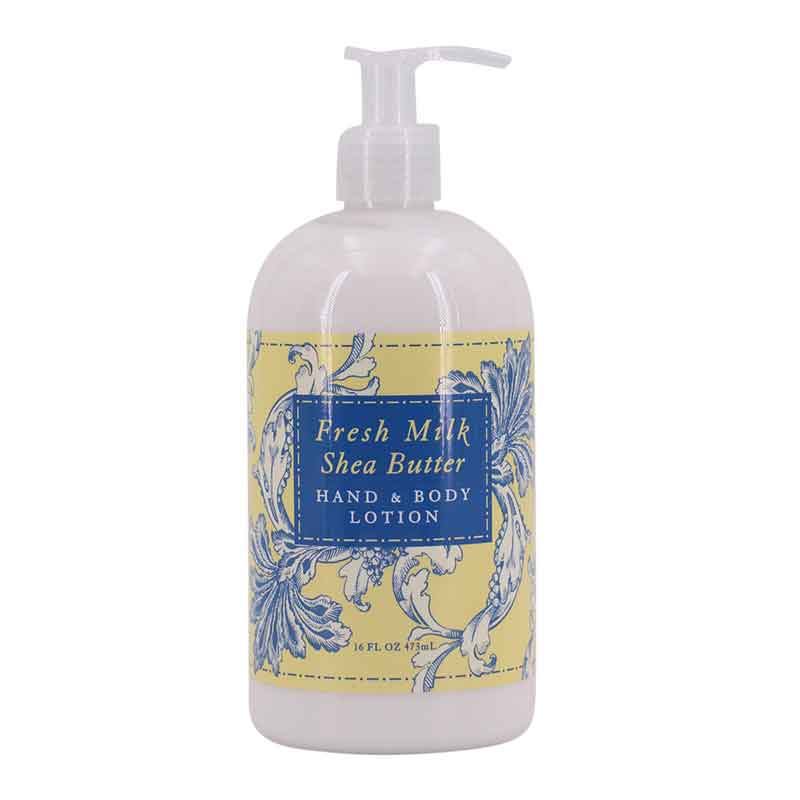 Fresh Milk Shea Butter Hand Lotion from Greenwich Bay Trading Company