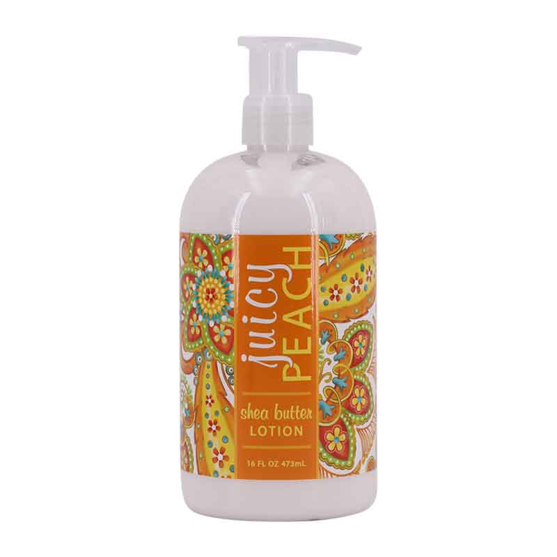 Juicy Peach Shea Butter Lotion from Greenwich Bay Trading Company