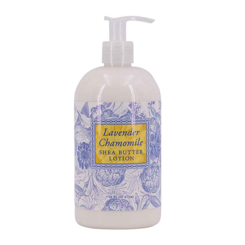 Lavender Chamomile Shea Butter Hand Lotion from Greenwich Bay Trading Company