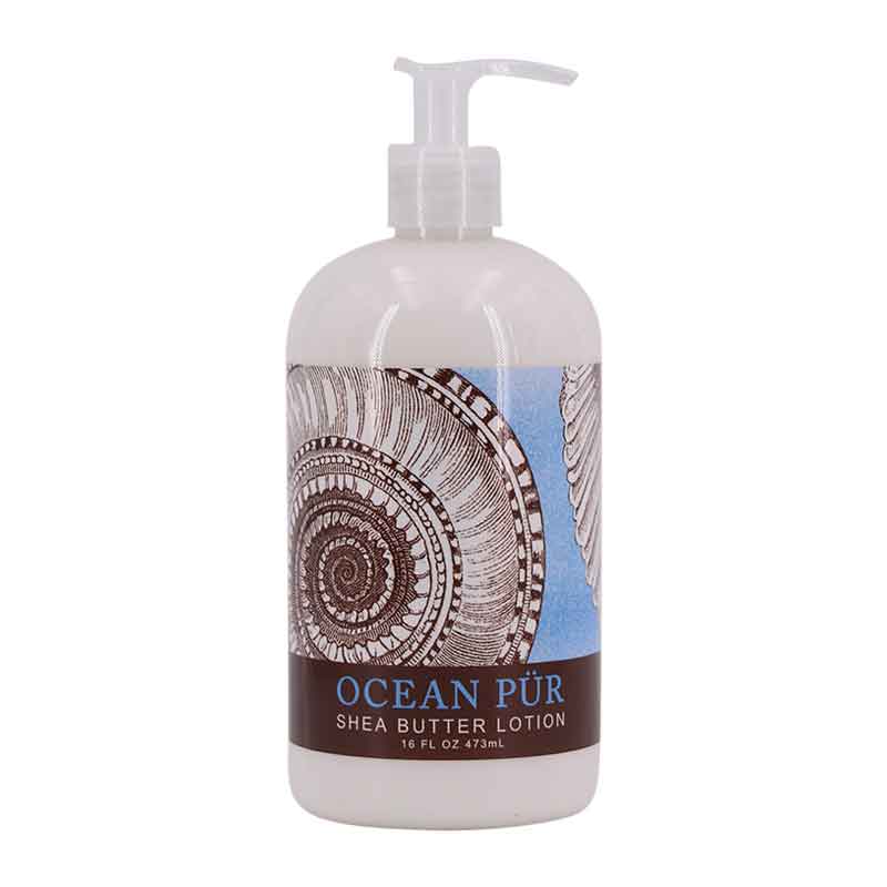 Ocean PÜR Shea Butter Hand Lotion from Greenwich Bay Trading Company