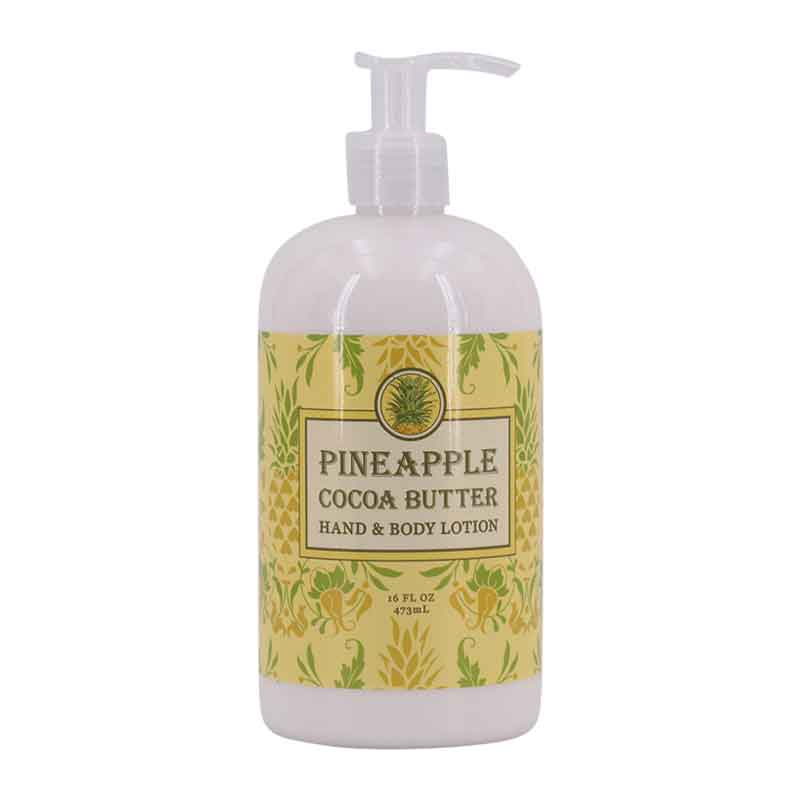 Pineapple Cocoa Shea Butter Hand Lotion from Greenwich Bay Trading Company