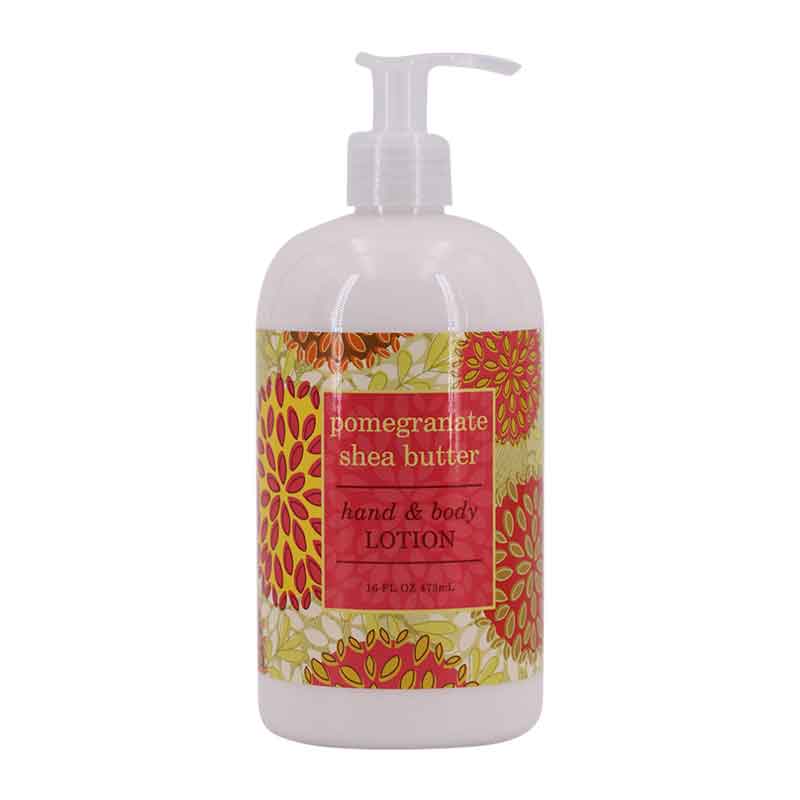 Pomegranate Shea Butter Hand Lotion from Greenwich Bay Trading Company
