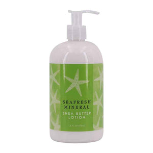 Seafresh Mineral Shea Butter Hand Lotion from Greenwich Bay Trading Company