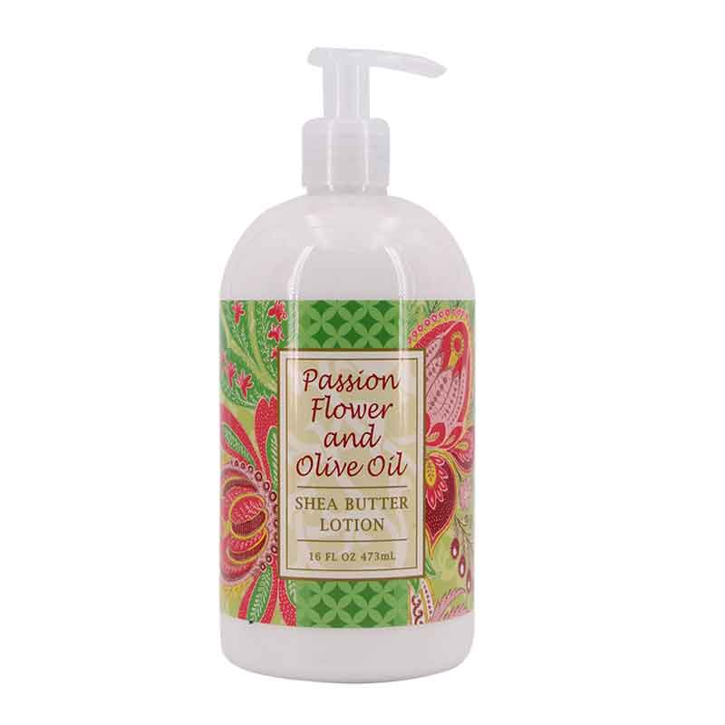 Passion Flower Olive Oil Shea Butter Hand Lotion from Greenwich Bay Trading Company