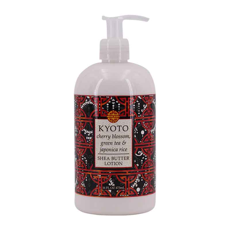 Kyoto Shea Butter Hand Lotion from Greenwich Bay Trading Company