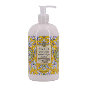 Sicily Shea Butter Hand Lotion from Greenwich Bay Trading Company