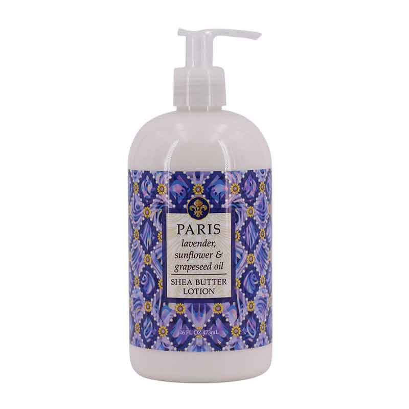 Paris Shea Butter Hand Lotion from Greenwich Bay Trading Company