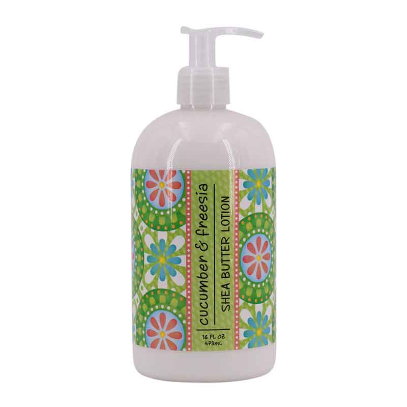Cucumber Freesia Hand Lotion from Greenwich Bay Trading Company
