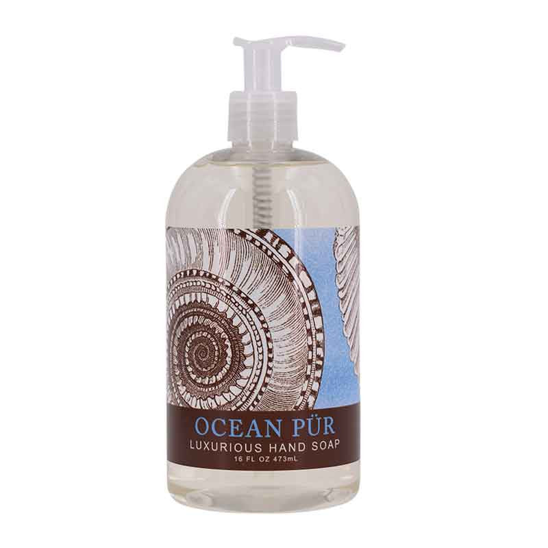 Ocean PÜR Liquid Hand Soap from Greenwich Bay Trading Company