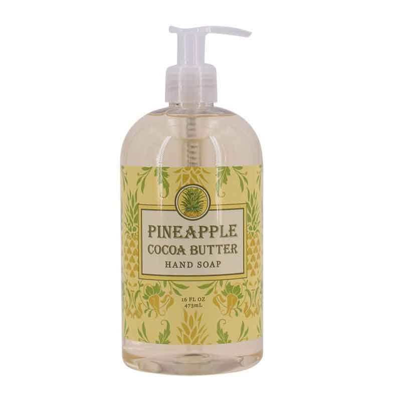 Pineapple Cocoa Butter Liquid Hand Soap from Greenwich Bay Trading Company