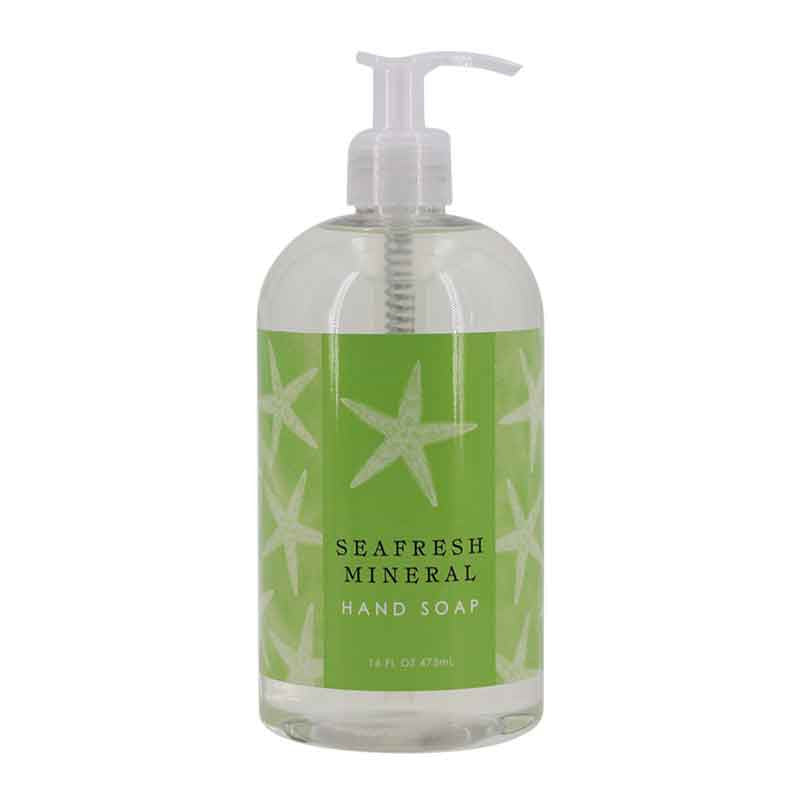 Seafresh Mineral Liquid Hand Soap from Greenwich Bay Trading Company