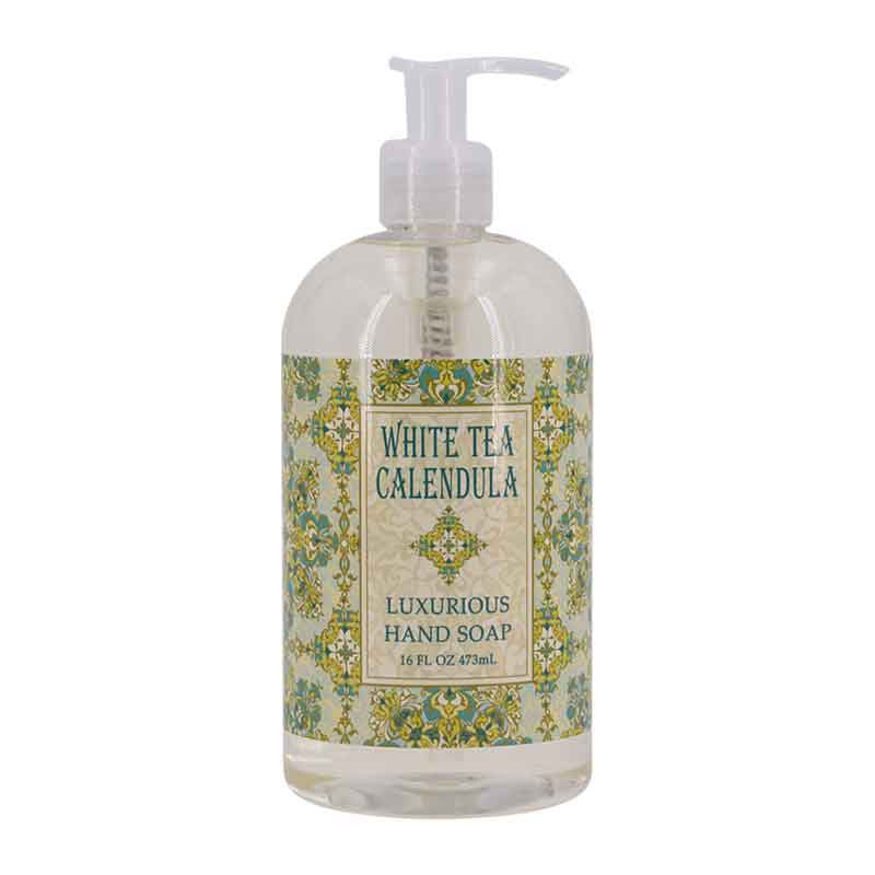 White Tea Calendula Liquid Hand Soap from Greenwich Bay Trading Company