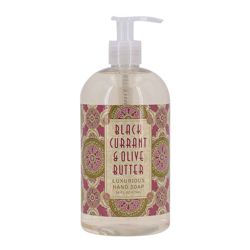 Black Currant Olive Oil Liquid Hand Soap from Greenwich Bay Trading Company