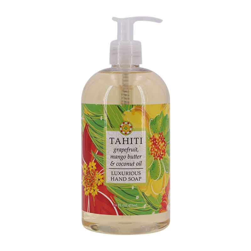 Tahiti Liquid Soap | Greenwich Bay Trading Company | Coastal Gifts Inc