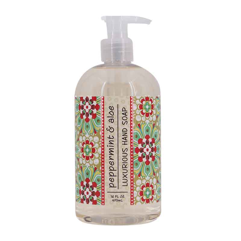 Peppermint Aloe Liquid Hand Soap from Greenwich Bay Trading Company