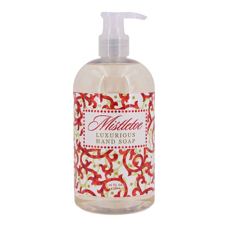 Mistletoe Liquid Hand Soap from Greenwich Bay Trading Company