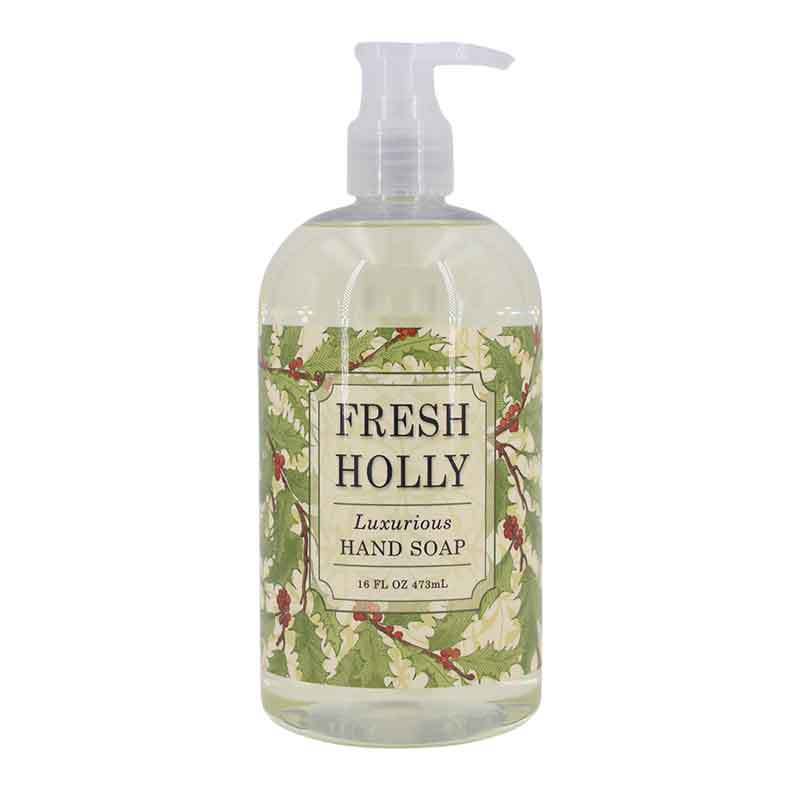 Fresh Holly Liquid Hand Soap from Greenwich Bay Trading Company