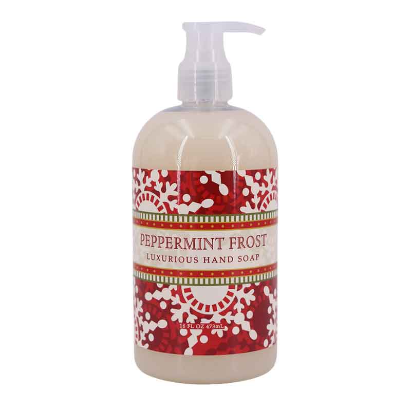 Peppermint Frost Liquid Soap | Greenwich Bay Trading Company | Coastal Gifts Inc